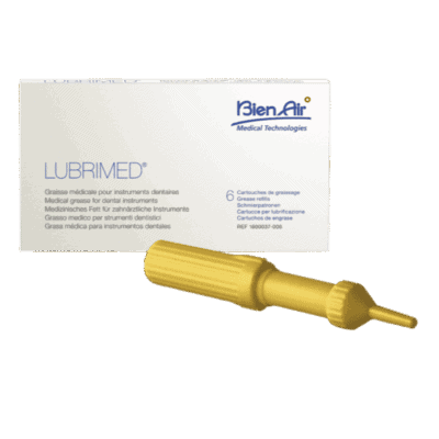 Lubrimed grasa médica para instrumentos dentales y equipos de odontología de alta calidad.