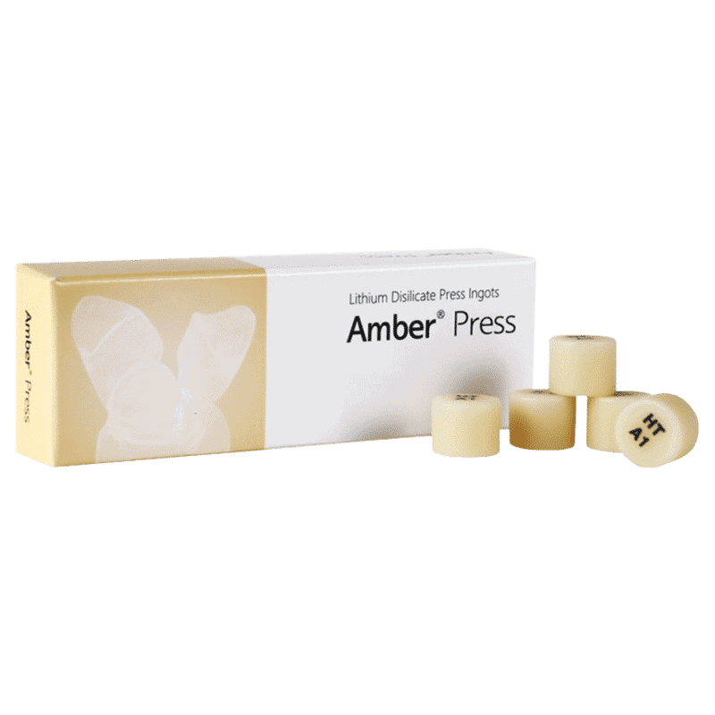 Amber® Press R10 5 uds 1 Cabello de la caja de ingesta dental, equipo y suministros dentales, productos para clínicas odontológicas, materiales dentales de alta calidad, suministros para procedimientos odontológicos, higiene bucal y restauración dental.