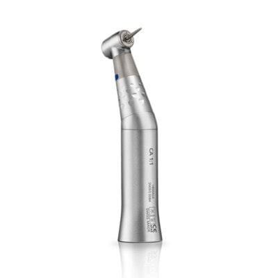 Instrumento dental rotatorio de alta precisión y tecnología avanzada para tratamiento odontológico.