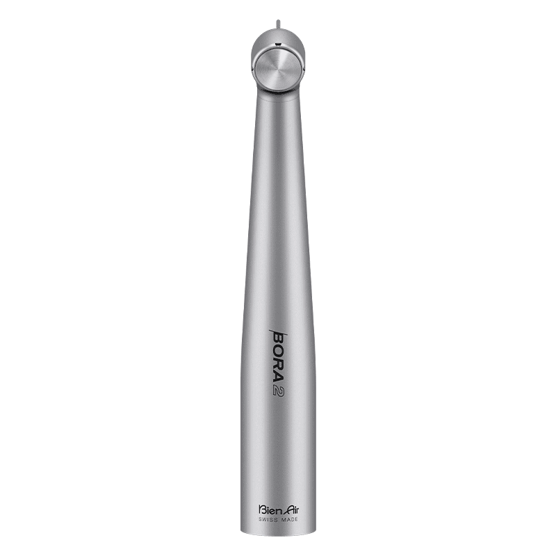 Turbina Bora 2 1 Borrador dental Borra 2 de diseño ergonómico y precisión para la limpieza bucal en odontología profesional, fabricado en Suiza con tecnología avanzada y materiales duraderos.