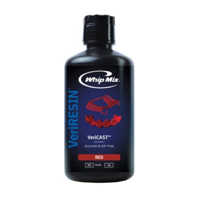 Aromatizador de cera para sellado en color rojo, profesional y preciso para uso dental.