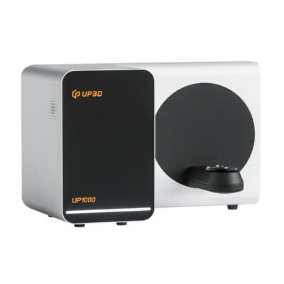 UP3D UP1000 impresora 3D dental, equipo avanzado para fabricación de prótesis y modelos dentales de alta precisión, ideal para clínicas y laboratorios odontológicos en Costa Rica.