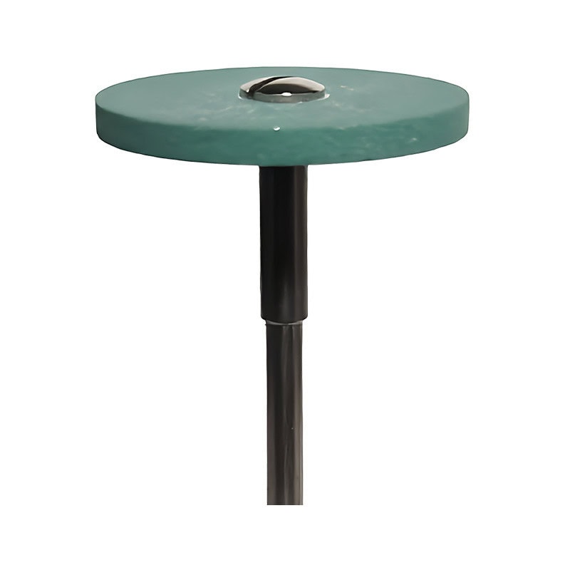 Pulido 8 Kit dental, mesa auxiliar para clínicas odontológicas, con base estable y superficie de trabajo en color verde. Ideal para uso en procedimientos dentales y consultas.