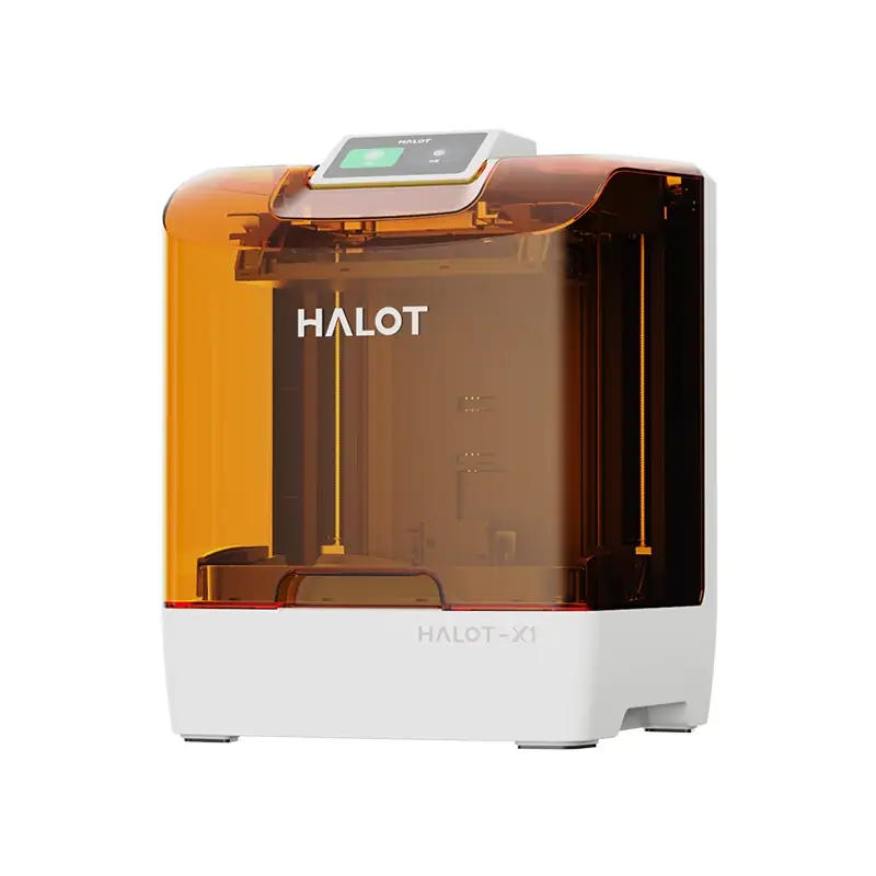 Impresora 3D de resina HALOT-X1 16K 1 Impresora 3D dental HALOT X1 para prótesis y modelos dentales de alta precisión. Ideal para clínicas y laboratorios odontológicos que buscan resultados precisos y eficientes.