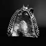 Impresora 3D de metal M-200D 10 Instrumento dental metálico de alta precisión para procedimientos quirúrgicos.