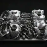 Impresora 3D de metal M-200D 12 Suministros dentales metálicos y componentes para clínicas y laboratorios.