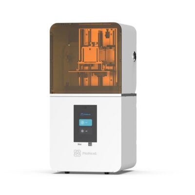 Impresora 3D para uso dental con tecnología de alta precisión y diseño compacto, ideal para clínicas y laboratorios dentales.